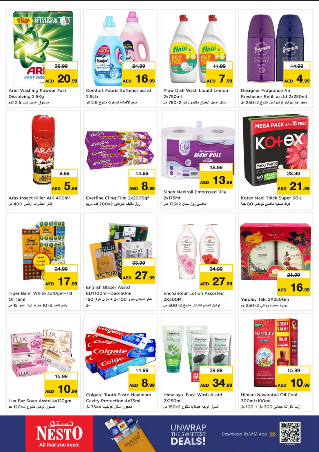 Gigantic Savings At Nesto Hypermarket Fujairah Mall, page 10