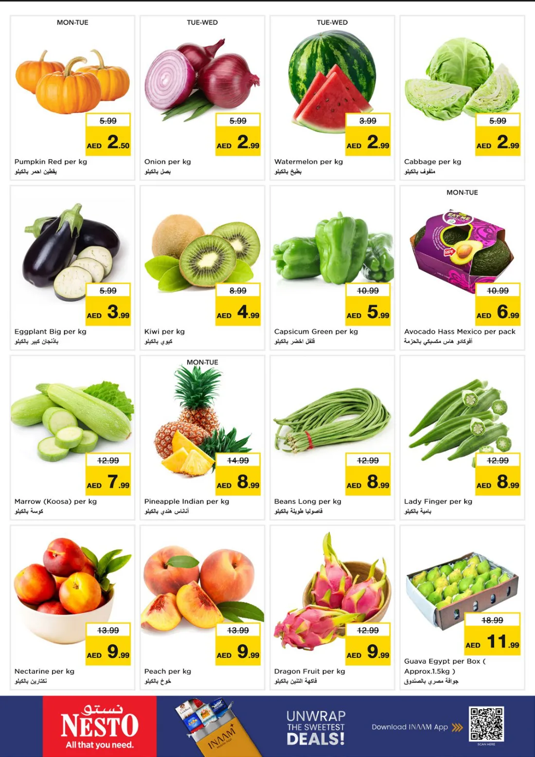 Gigantic Savings At Nesto Hypermarket Fujairah Mall, page 2