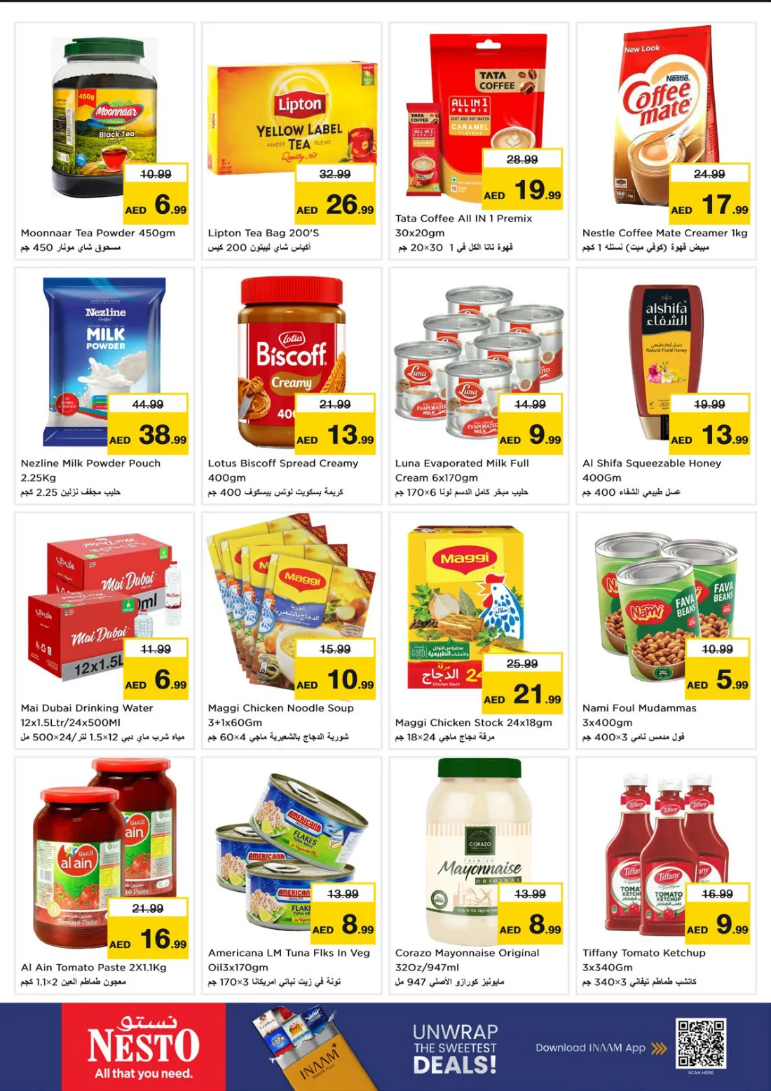 Gigantic Savings At Nesto Hypermarket Fujairah Mall, page 4