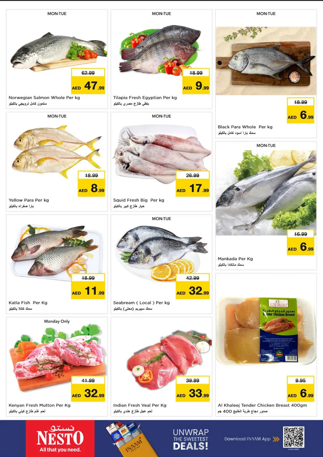 Gigantic Savings At Nesto Hypermarket Fujairah Mall, page 9